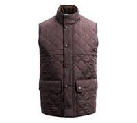 New Lowerdale Gilet - male - Barbour - Waistcoats - Brown - M - Jackets M