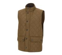 New Lowerdale Gilet - male - Barbour - Waistcoats - Brown - XL - Jackets XL
