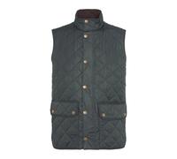 NEW Lowerdale Gilet- male- Barbour- Waistcoats- Green- XL- Jackets XL