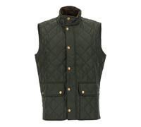 New Lowerdale Vest- male- Barbour- Waistcoats- Green- S- Jackets S