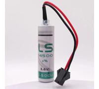 New LS14500 3.6V 2600mAh AA PLC Lithium Battery with Plug Replacement for Saft LS14500 with Plug