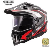 Ls2 Mx701 Explorer Carbon Frontier Ii Full Face Helmet Black S