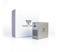 New Lucky Miner LV07 Pro 3TH/s 50W BTC Miner SHA256 Algorithm Crypto Miner Home and Office Mining, Solo/P2P Mining, Support 42+ Coins, with WiFi 2.4G and Hotspot