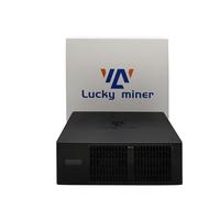 New Lucky Miner LV08 Upgraded Version 4.2TH/s 120W BTC Crypto Miner with BM1366 Chip SHA256 Algorithm 2.4G WiFi Home/Office Mining, P2P/Solo Mining, 42 Coins Support