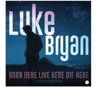 NEW LUKE BRYAN - BORN HERE LIVE here DIE here Blue Vinyl LP Capitol B0033110-01