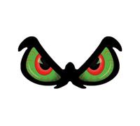 New Luminous Glow Glasses Funny Red Eyes Kids Halloween Accessories Cosplay Prop X6W7 Masquerade Carnival Party Glas Anime Clown