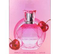 New Lush Cherry EDT, Treat Yourself to the Sophisticated, Opens With A Burst of Fruity Dreshness, Gives it Lasting Appeal, Perfect for Everyday Wear Or A Special Night Out - 100ml