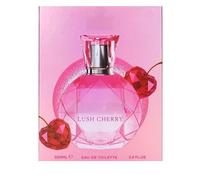 New Lush Cherry EDT, Treat Yourself to the Sophisticated, Opens With A Burst of Fruity Dreshness, Gives it Lasting Appeal, Perfect for Everyday Wear Or A Special Night Out - 100ml