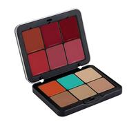 NEW LUXURY PLUS Infinity Lip Palette - 12 Highly Pigmented Creamy Shades | Mix & Create Custom Lipstick Colors | Long Lasting & Travel-Friendly Professional Makeup Palette