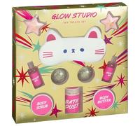 New Luxury Spa Treats Gift Set - Deluxe Bath & Body Collection with Eye Mask, Bath Dust, Body Scrub, Body Butter, Shower Gels, and Bath Fizzers, Christmas or Birthday Gift-A37