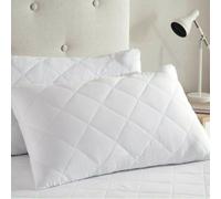 New Luxury Ultra-Loft Super Jumbo-Quilted Bounce Back Pillows (2 Pack)