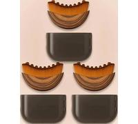 New Lymphatic Contour Face Brush, Contour Face Brush Lymphatic Drainage Massager Gentle & Soft On Skin,Ultra Soft Bristles, Skin Care Tool for Contouring, Reduces Puffines,Wooden Bristles (3PC)