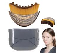 New lymphatic contour facial brush, dry brushing face brush, lymphatic drainage massager for sculpting face, chin and chin, ergonomically designed to fit the skin