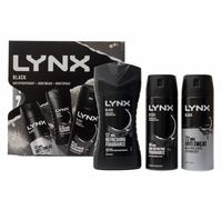 Lynx Black Trio Gift Set