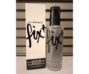~ NEW ~ M.A.C FIX+ ORIGINAL ALCOHOL-FREE SETTING SPRAY 100ml FULL SIZE, BOXED