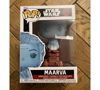 Funko POP! Star Wars: Andor - Maarva | Official Sci-Fi Merch - Collectable Vinyl Figurine for Shelf Display - Birthday Gift Idea for Fans and Collectors