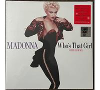 NEW MADONNA - WHO'S THAT GIRL EP RSD 2022 Red Vinyl LP Sire RCV1-671177 (1987)
