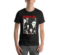 New Magazine - Real Life T-Shirt Custom t Shirt Aesthetic Clothing Mens Vintage t Shirts Black