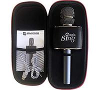 NEW Magic Sing Karaoke MP30 Bluetooth Mic + Speaker Free 12000 songs & 1 Year Subscription