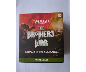 NEW Magic: The Gathering, The Brother's War, Urza's Iron Alliance Prerelease Kit