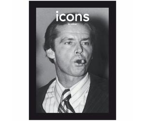 New Mags - Icons by Oscar Book