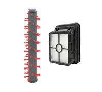 New Main brush roller brush hepa filter for Bissell For Crosswave Cordless Max Series 2554 2590 2593 2596 Vacuum Cleaner Parts Commendable (Color : Burgundy)