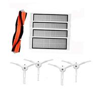 New Main Brush Washable Hepa Filter Side Brush Kit Compatible With Xiaomi Mi Vacuum 1st 1S Robot Roborock S50 S51 S55 S6 T60 T61 T65 Parts(As the picture-09)