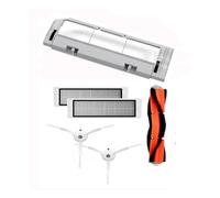 New Main Brush Washable Hepa Filter Side Brush Kit Compatible With Xiaomi Mi Vacuum 1st 1S Robot Roborock S50 S51 S55 S6 T60 T61 T65 Parts(As the picture-08)