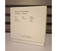 ~ NEW ~ MAISON LOUIS MARIE 'ANTIDRIS - CASSIS' 15ml PERFUME OIL RRP £60