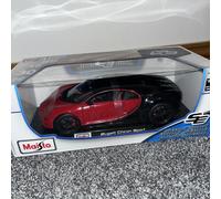NEW Maisto - Bugatti Chiron Sport Special Edition - Red/Black Free P&P 1:18