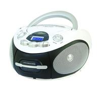 New Majestic AH-2387R MP3 USB Personal CD Player Black, White
