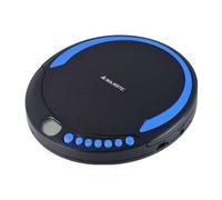 New Majestic DM-1550 Portable CD Player Black, Blue