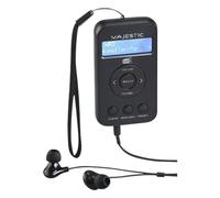 New Majestic Personal Digital Radio Black