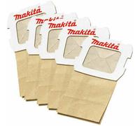 NEW Makita 194746-9 Vacuum Cleaner Bags 5PCS Pack BO4555 4558 5041 BO3711