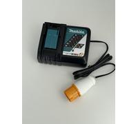 New Makita DC18RC 18V LI-ION Fast Battery 110v Charger Yellow Plug