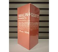~ NEW ~ MALIN+GOETZ STRAWBERRY EAU DE PARFUM 50ml SPRAY, BOXED, RRP £89
