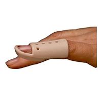 New Mallet Finger Splint DIP Joint Support by Solace Care - Advance Finger Splint Adjustable PIP Joint Support - Protection Fracture Pain Stack Splint (#02)