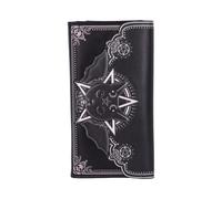 NEW MALPUSS or PAWZUPH PAGAN GOTHIC EMBOSSED PURSE BRAND NEW NEMESIS NOW