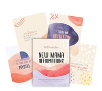 New Mama Affirmations - A Warm and Vibrant Deck of 20 Uplifting Postpartum Affirmation Cards to Support New Moms Through the Fourth Trimester and Beyond | New Mom Gift For Women After Birth