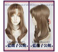 New Mamako Oosuki Cosplay Wig Hair Anime Do You Love Your Mom and Her Two Hit Multi Target Attacks Long Brown Braid Cosplay Wigs