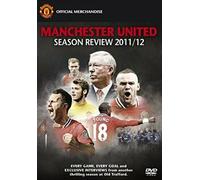 NEW Manchester United 2011/2012 Season Review Man Utd DVD 11/12