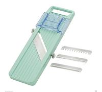 New Mandoline Slicer New Benriner Japanese Mandoline Slicer Green made in Japan By VV Brother's store