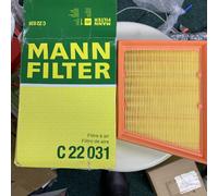 MANN-FILTER C 22 031 Air Filter - for Cars + Transporters