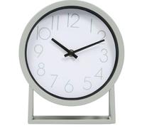 New Mantel Clock, Add Modern Charm to Your Home, Creating A Striking Contrast that Suits Any Decor, Easy-to-Read Numbers, Perfect Choice for Living Rooms, Kitchens Or Offices - Sage