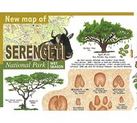 New Map of Serengeti National Park