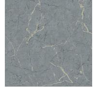 AS Creation Alena Marble Granite Stone Wallpaper Vinyl Metallic Blue 37855-1