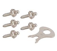New Marine LOXX Base Parts 5 Pieces Tapping Screws 4.2 x 16 + Key