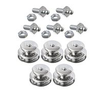 New Marine TENAX Upper Parts Large + M5 x 10 mm Threaded Screws Pack of 5