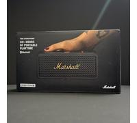 Marshall Emberton III Portable Bluetooth Speaker - Black / Brass