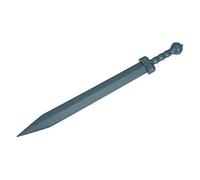 NEW Martial Arts Black Polypropylene Plastic "Gladius" Training sword - V4